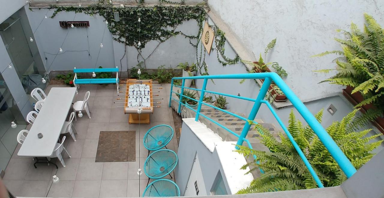 The Prime Spot, Backpacker'S Hostelリマ エクステリア 写真