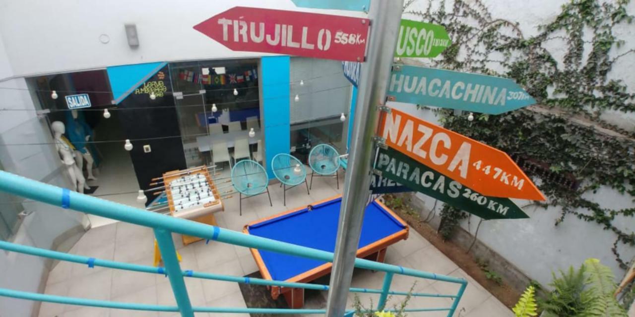 The Prime Spot, Backpacker'S Hostelリマ エクステリア 写真